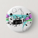 Recherche de années 80 badges Disco