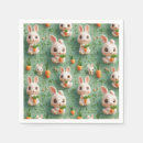 Zoek naar wortel servetten Bunny
