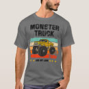 Recherche de monster jam tshirts Vintage truck