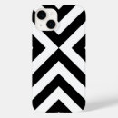 Recherche de chevron noir et blanc iphone coques Chevrons