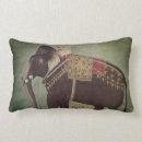 Recherche de l inde coussins Vert