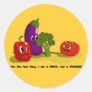 Recherche de brocoli mignon autocollants Tomate
