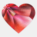 Recherche de ruban orange autocollants Coeur