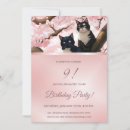 Recherche de cherry blossom invitations Fête d'anniversaire