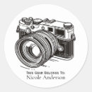 Recherche de appareil autocollants Caméra