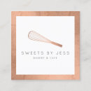 Zoek naar pastry chef visitekaartjes Catering