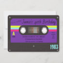 Recherche de les années 80 invitations Vintage