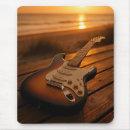 Recherche de mélodies tapis souris Guitare