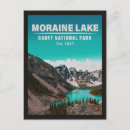 Zoek naar lake moraine briefkaarten Retro