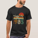 Recherche de 1985 né tshirts 40e