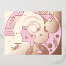 Recherche de abstrait simple cartes postales Mignon