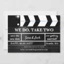 Recherche de clapboard invitations Moderne