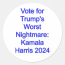 Recherche de élection présidentielle autocollants Kamala harris