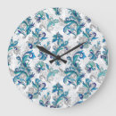 Recherche de motif baroque posters Blanc