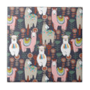 Recherche de lama carreaux Péruvien