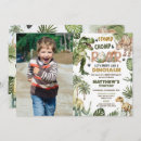 Recherche de oeuf de dinosaure invitations Pour enfants