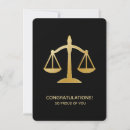 Recherche de avocat de félicitations vœux cartes Paralégal