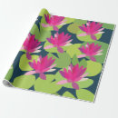 Recherche de nénuphars papier cadeau Lotus