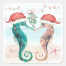 Recherche de seahorse autocollants Plage