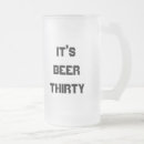 Recherche de trente tasses Bière
