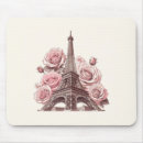 Recherche de tour eiffel vintage tapis souris Élégant