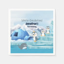 Recherche de pingouin serviettes Hiver onederland