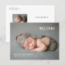 Zoek naar geboorte briefkaarten Minimalistisch