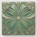 Recherche de trèfle dessous de verres Floral