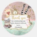 Recherche de cupcake baby autocollants Topper de cupcake