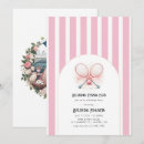Recherche de tennis invitations Fête d'anniversaire de tennis