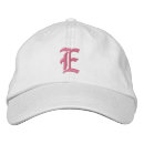Recherche de lettres casquettes Brodée