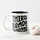Recherche de troisième tasses Teacher