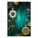 Recherche de arrière plan vert posters Antique
