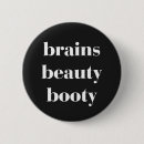 Recherche de le cerveau badges Humour