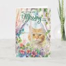 Recherche de fleurs de chat vœux cartes Toute personne