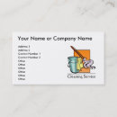 Recherche de portier cartes visite Nettoyage de maison