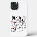 Recherche de slogans drôles iphone coques Chat