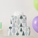 Recherche de arbres papier cadeau Abstrait