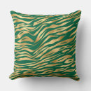 Recherche de rayures de tigre coussins Safari