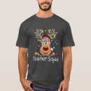 Recherche de funny teacher christmas tshirts Santa claus