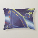Recherche de science fiction coussins Futuriste