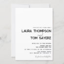 Recherche de type mariage invitations Calligraphie
