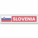 Recherche de drapeau slovénie autocollants Pays