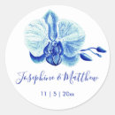 Zoek naar orchidee stickers Waterverf