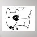 Recherche de noir blanc chien posters Pour animaux