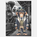 Recherche de train vintage magnets Steampunk