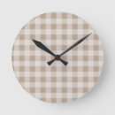 Zoek naar taupe klokken Elegant