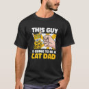 Recherche de aller être un papa tshirts Chats