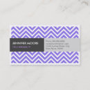 Recherche de motif moderne chevron cartes visite Styliste