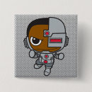 Recherche de cyborgs badges Superman